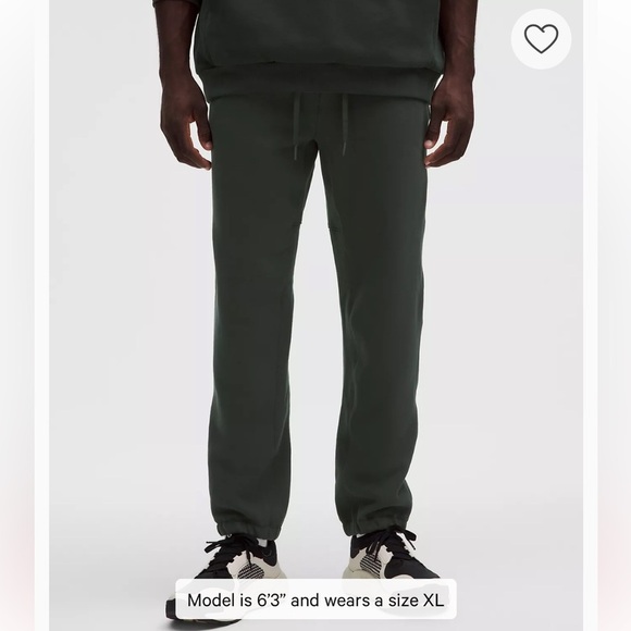 Lululemon Steady State Classic Fit Jogger Sweatpants - Picture 1 of 15